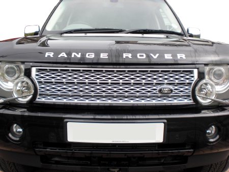Supercharged Grille Conversion Kit SILVER & JAVA BLACK - Click Image to Close